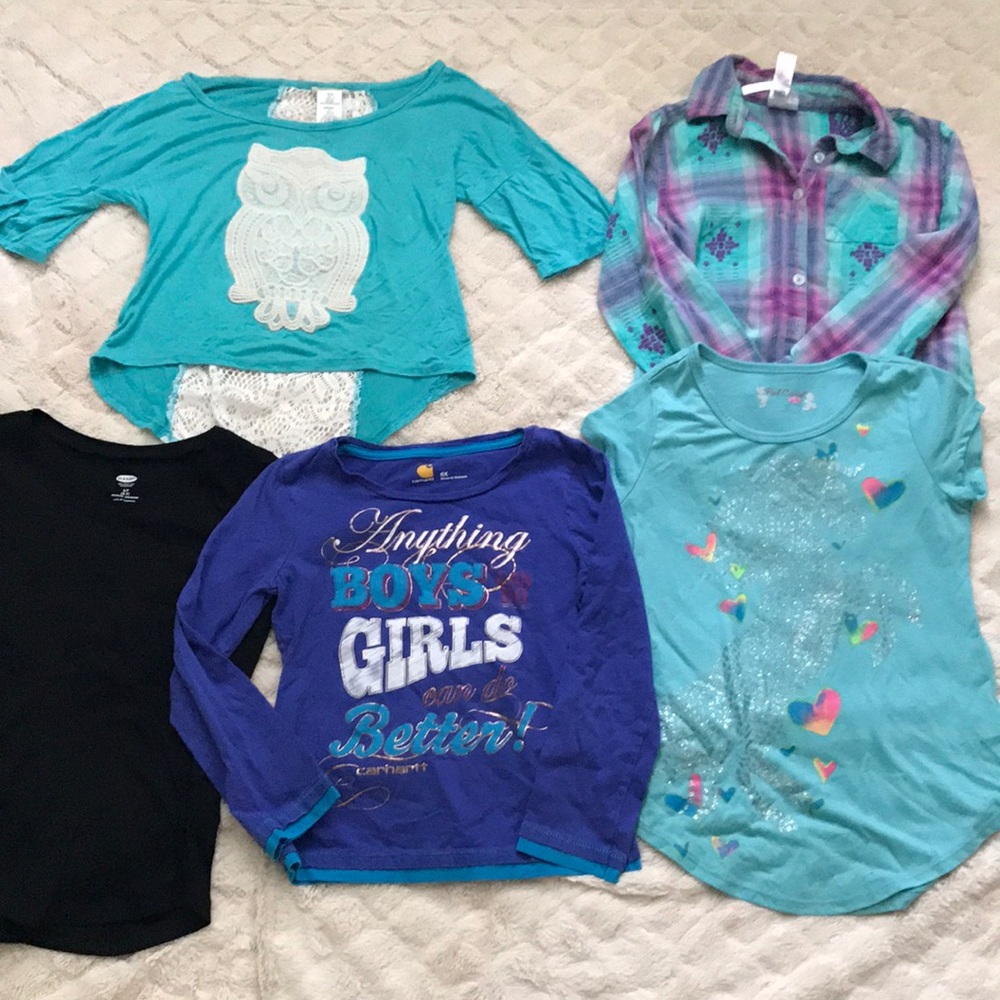 Girls Shirt Set!
